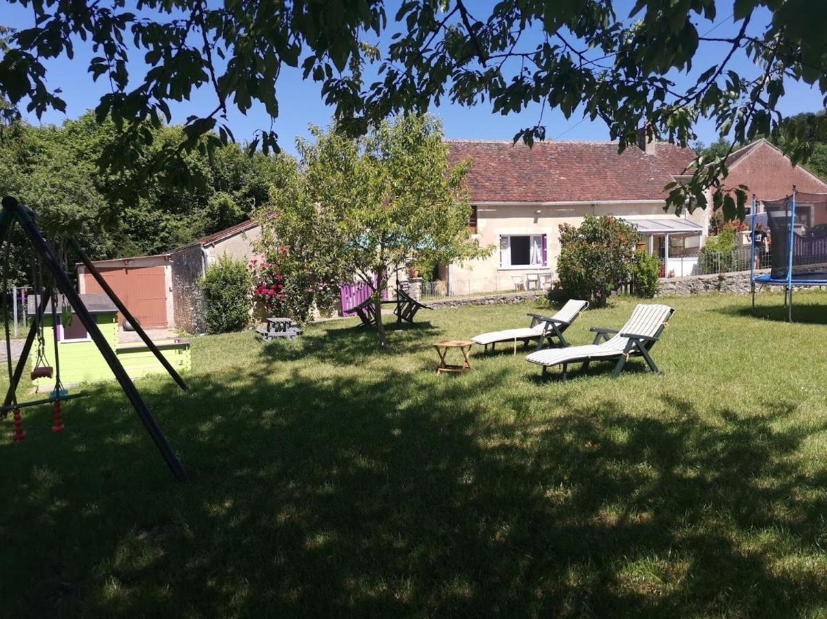 Au Coeur Du Perche Villa Grande Courbetiere Luaran gambar
