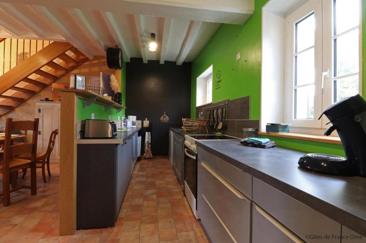 Au Coeur Du Perche Villa Grande Courbetiere Luaran gambar