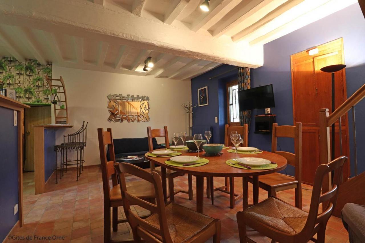 Au Coeur Du Perche Villa Grande Courbetiere Luaran gambar